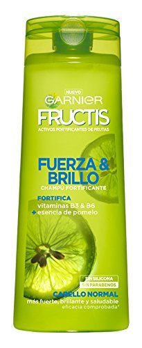 Garnier Fructis Fuerza y Brillo Champú Pelo Normal - 300 ml