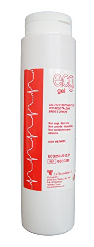 GECG260 Gel conductor para ECG en frasco de 250ml