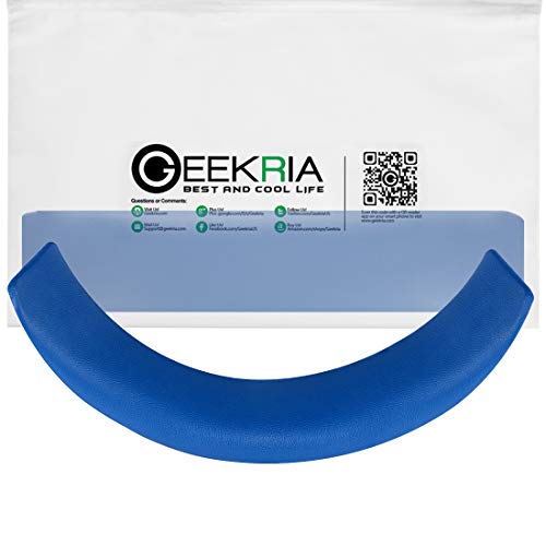 Geekria - Diadema de Piel con proteína para Playstation Gold Wireless Stereo Headset PS3 PS4 Playstation 4 CECHYA-0083