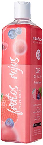 Gel de baño de sabores Betrés 750 ml (Frutos rojos)