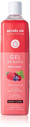 Gel de baño de sabores Betrés 750 ml (Frutos rojos)