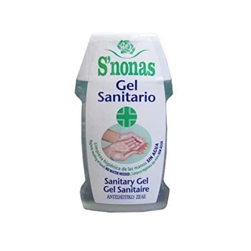 Gel sanitario hidroalcoholico para manos. Higiene en manos sin agua 100 ml