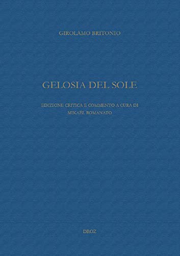 Gelosia del Sole (Italian Edition)