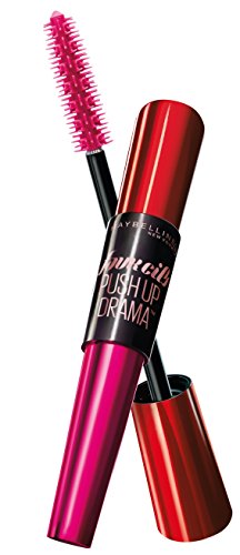 Gemey Maybelline - Push Up Mascara Drama - Pestañas - Negro