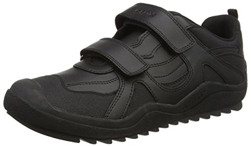 Geox J ARTACH Boy A, Zapatillas para Niños, Negro (Black C9999), 41 EU