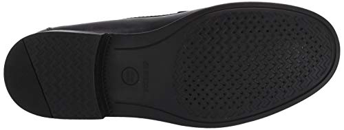 Geox U New Damon B, Mocasines para Hombre, Negro (BLACKC9999), 44 EU