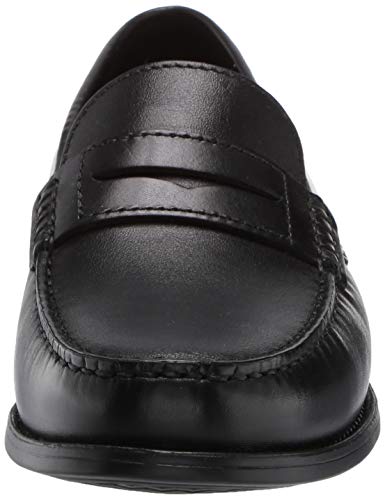 Geox U New Damon B, Mocasines para Hombre, Negro (BLACKC9999), 44 EU