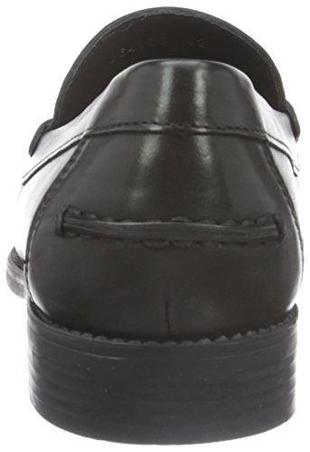 Geox U New Damon B, Mocasines para Hombre, Negro (BLACKC9999), 44 EU