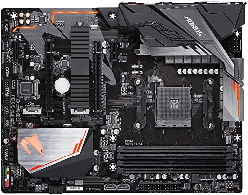 Gigabyte B450 Aorus Elite Carte Mere AMD B450 - Negro