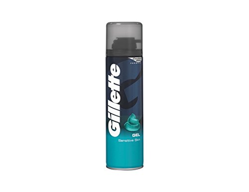 Gillette Piel Sensible Gel De Afeitado para Hombre - 200 ml