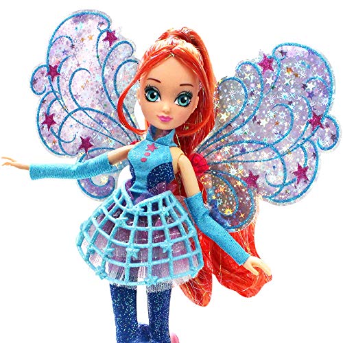 Giochi Preziosi Winx Magic Cosmix Fairy Bloom con alas olográficas