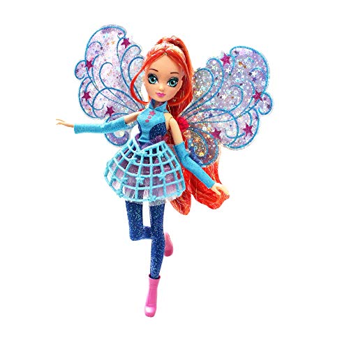 Giochi Preziosi Winx Magic Cosmix Fairy Bloom con alas olográficas