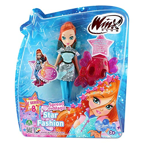 Giochi Preziosi Winx Magic Star - Juego de Mesa Bloom Multicolor