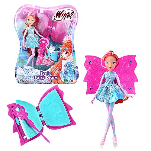 Giochi Preziosi Winx Tynix Fairy Diary TBC 431, Multicolor, 8056379064060