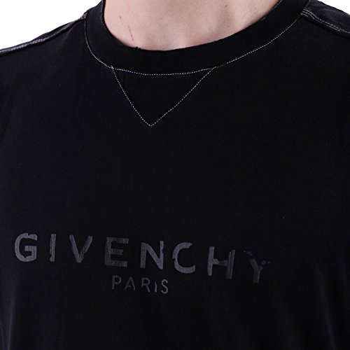 Givenchy - Camiseta Slim Fit de algodón negro M