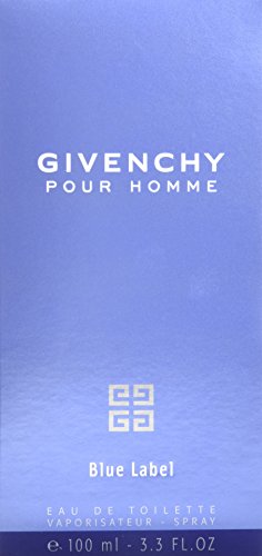 Givenchy Pour Homme Blue Label Eau De Toilette 100 Ml