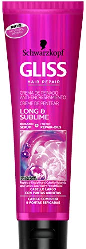 GLISS crema de peinado long & sublime tubo 150 ml