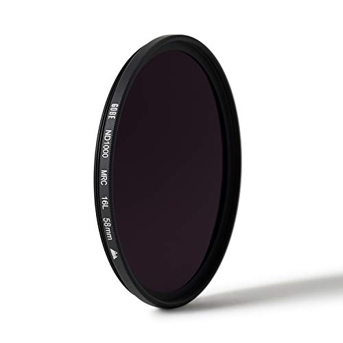 Gobe - Filtro para Objetivo ND 58 mm ND1000 (10 Pasos) (2Peak)