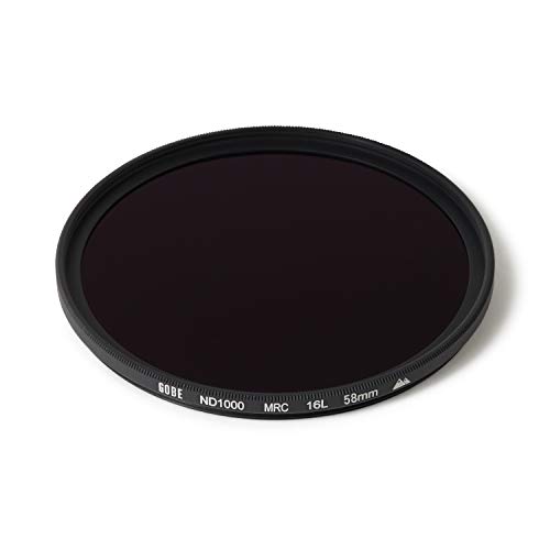 Gobe - Filtro para Objetivo ND 58 mm ND1000 (10 Pasos) (2Peak)