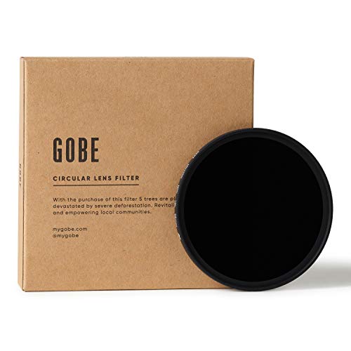 Gobe - Filtro para Objetivo ND 58 mm ND1000 (10 Pasos) (2Peak)