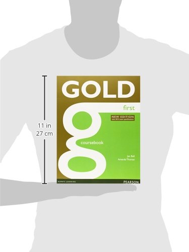 Gold First Coursebook: with 2015 exam specifications