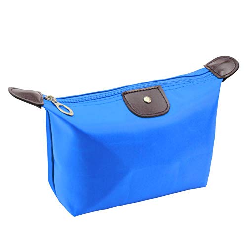 Good Time Stor Make up Bag Waterproof Storage Bag Case Wash Bag Portable Mini Ladies Bag, Lake Blue