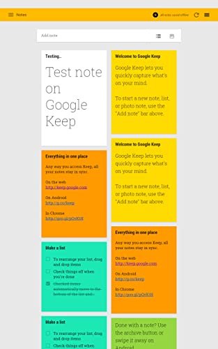 Google Keep