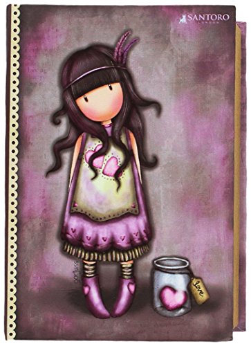 Gorjuss JW-05-G Joyero Libro Pequeño Jar of Hearts