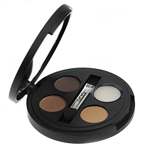 Gosh Copenhagen Brow Kit, Color para cejas - 1 unidad