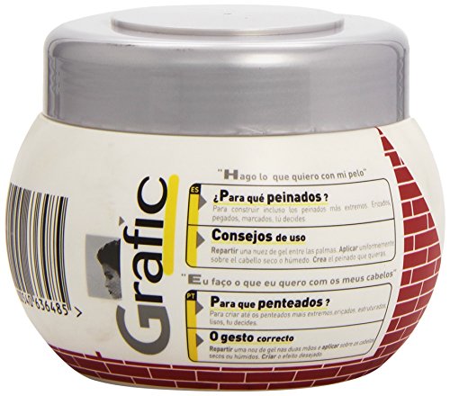 GRAFIC gel fijador efecto cemento tarro 300 ml