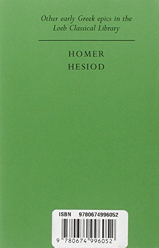 Greek Epic Fragments: From the Seventh to the Fifth Centuries BC: 497 (Loeb Classical Library *CONTINS TO info@harvardup.co.uk)