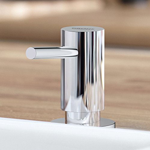 Grohe Cosmopolitan - Dispensador de jabón líquido con capacidad de 0,4 l (Ref. 40535000)