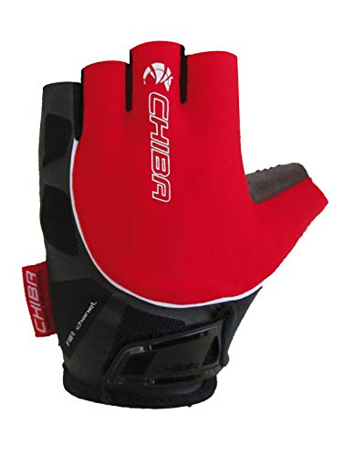 GUANTES CHIBA AIR CHANEL CORTOS T. S ROJO