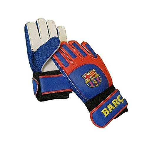 Guantes de Portero FC. Barcelona 2017-2018 - Producto Oficial Licenciado - Infantil - Talla 3 - Medidas - 21 x 9,5 cm. Medida Exterior