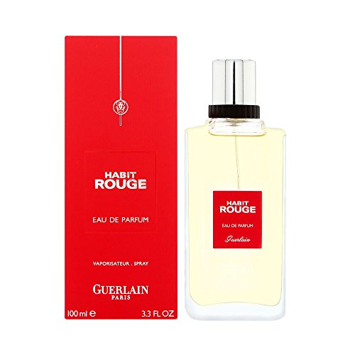 Guerlain Habit Rouge 100 ML Eau de Toilette Spray