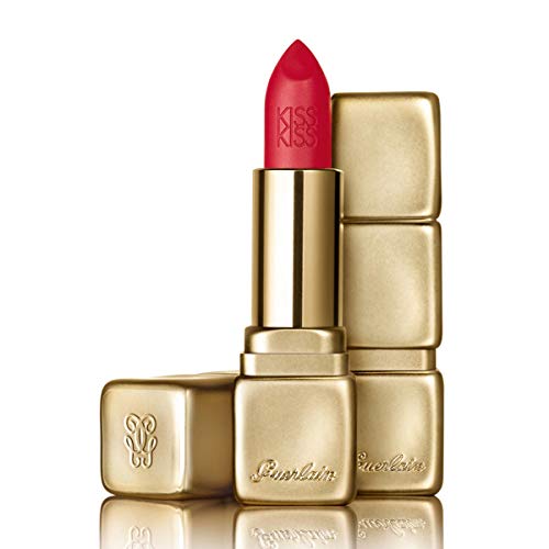 Guerlain Kisskiss matte m332-fire red 3.5 gr - 3.5 ml