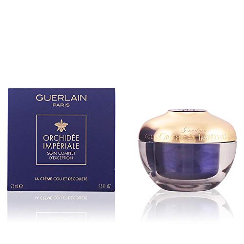 Guerlain Orchidee Imperiale Crème Cou & Décolleté - Loción anti-imperfecciones, 75 ml