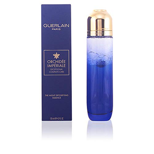 Guerlain Orchidee Imperiale Detox Nuit - Loción anti-imperfecciones, 125 ml