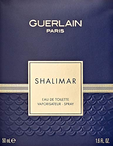 Guerlain Shalimar Edt Vapo 50 Ml - 50 Mililitros