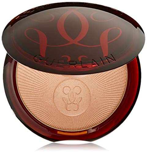 Guerlain Terracotta Polvos COMPACTOS Nude 1UN Unisex Adulto, Negro, Estándar