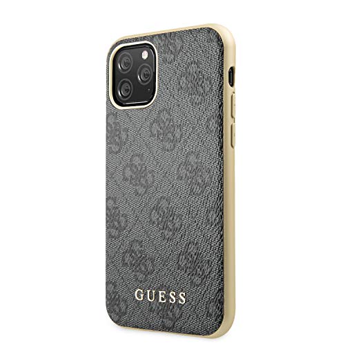 Guess GUHCN65G4GG - Carcasa para iPhone 11 Pro MAX, Color Gris