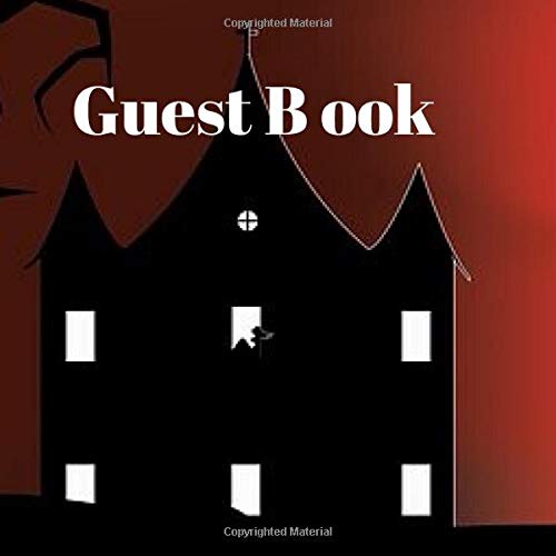 Guest book: Halloween! Sign-in Guest Registry Book For Spooky Parties And Meetups