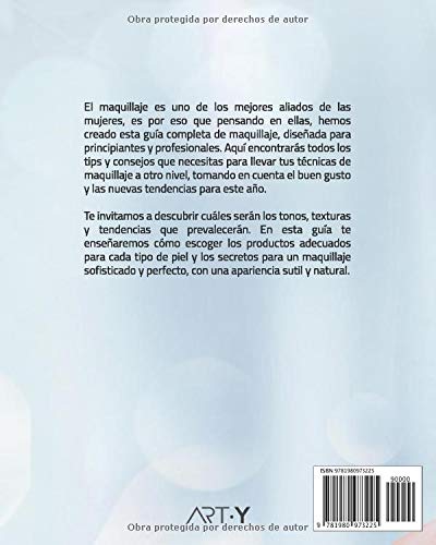 Guía de Maquillaje: Libro para principiantes y profesionales.