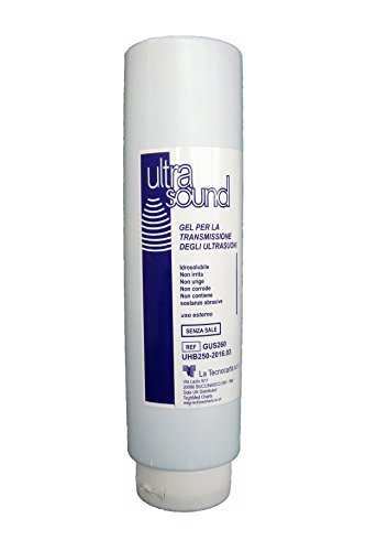 GUS260 Gel conductor de ultrasonidos en frasco de 250ml