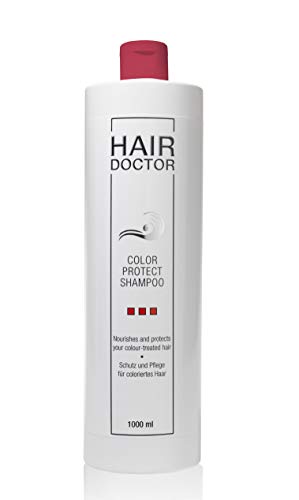 Hair Doctor de by Marion meinert Color Protect Champú, 1er Pack (1 x 1 l)