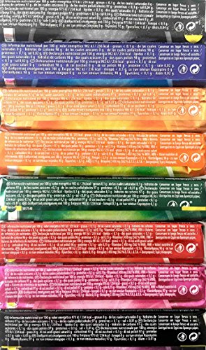 Halls Sin Azúcar BOX PERSONALIZABLE (Extra Fuerte, Original, Miel y Limón, Cítricos, Hierbabuena, Fresa, Sandía, Regaliz y Lima). GRATIS un paquete 32 g sabor a elegir.