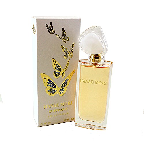 Hanae Mori EDP Spray de mariposa, 1.7 oz