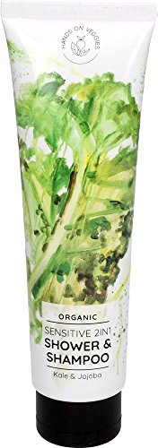 Hands On Frutas: Kale & Jojoba – 2 in1 Shower & Champú 50 ml