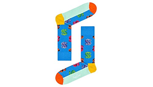 Happy Socks Calcetines cortos unisex Andy Warhol dólar (EUR 36-40)