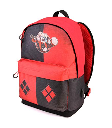 Harley Quinn Puddin-Mochila HS